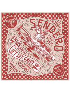 Sendero Provisions Co. Sendero Giddy Up Bandana | Red
