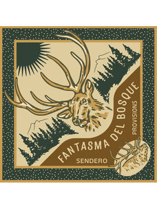Sendero Provisions Co. Sendero Elk Bandana | Green