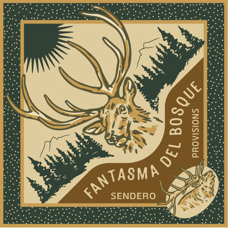 Sendero Provisions Co. Sendero Elk Bandana | Green