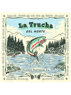Sendero Provisions Co. Del Norte Bandana | White