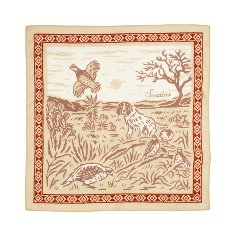 Sendero Provisions Co. Sendero Desert Flush Bandana | Brown
