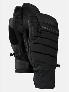 Burton Burton [Ak] Windstopper Oven Trigger Mittens | True Black