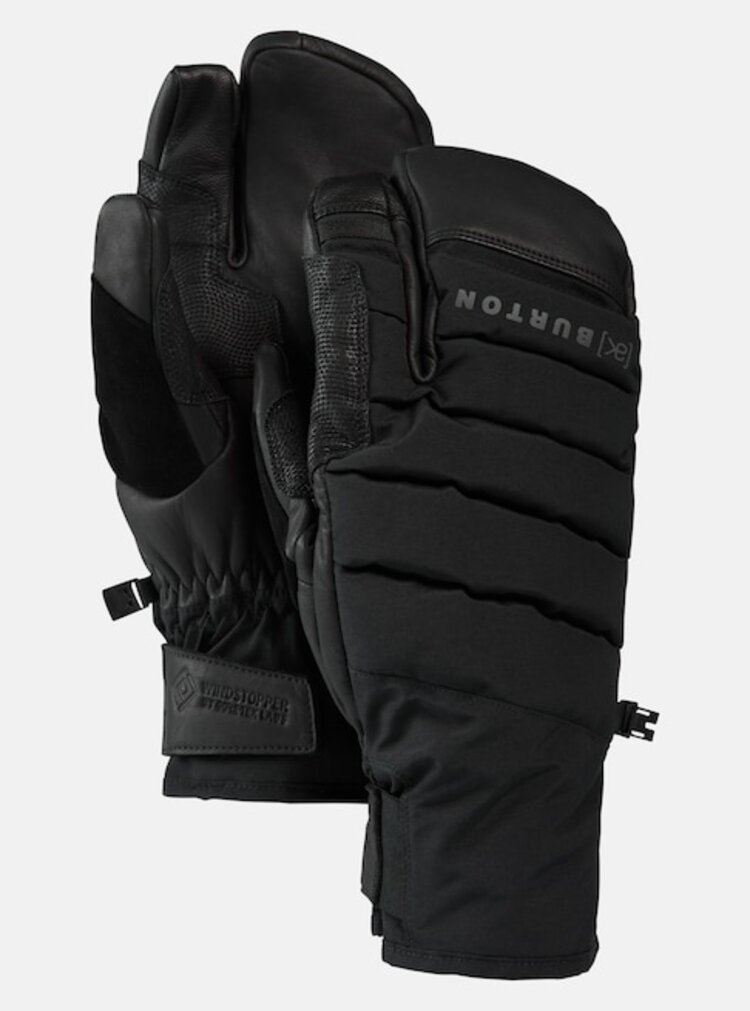 Burton Men's [ak] Windstopper Oven Trigger Mittens | True Black