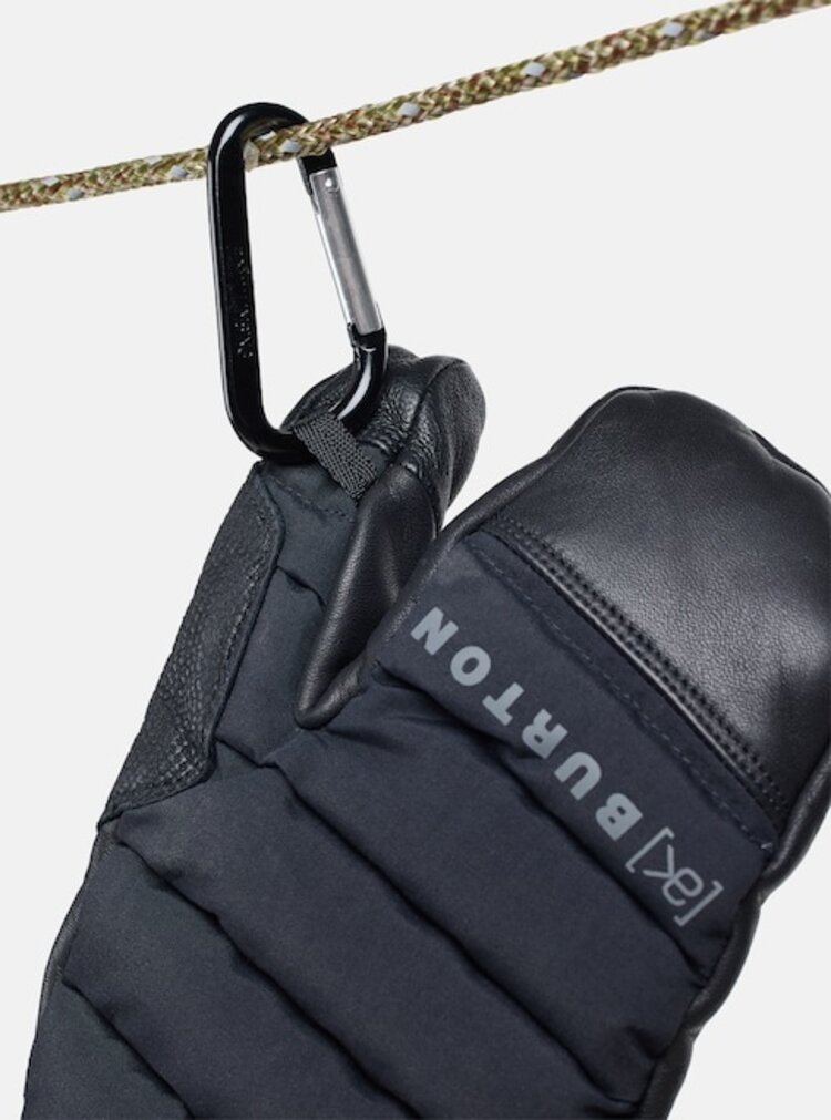 Burton Men's [ak] Windstopper Oven Trigger Mittens | True Black
