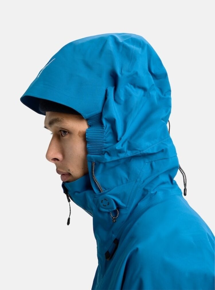 Burton Burton Men's [Ak] Acamar Gore-Tex Pro 3L Jacket | Blue Teal