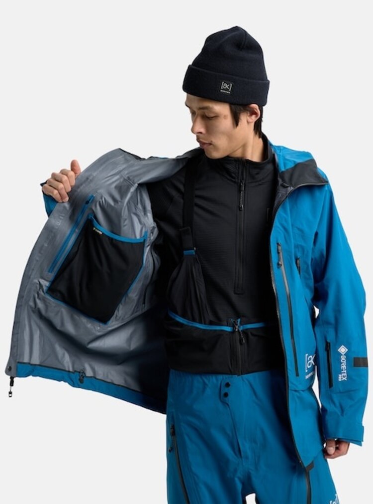 Burton Burton Men's [Ak] Acamar Gore-Tex Pro 3L Jacket | Blue Teal
