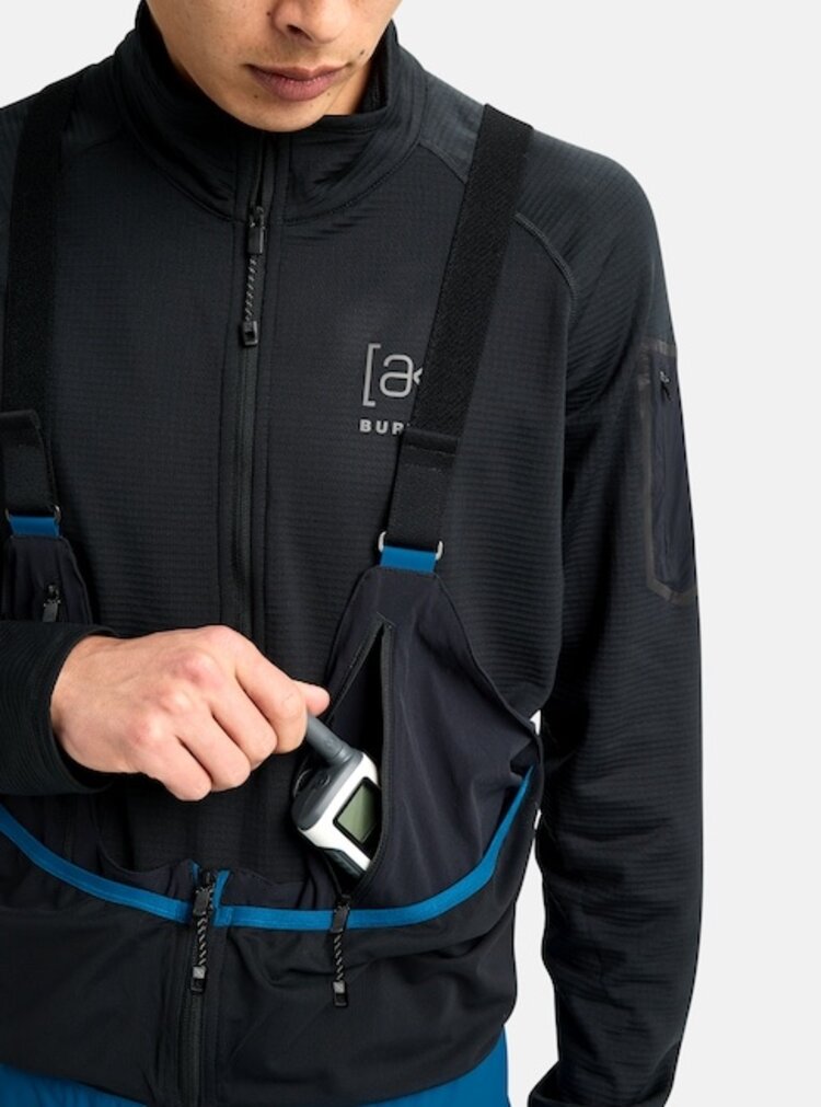 Burton Burton Men's [Ak] Acamar Gore-Tex Pro 3L Bibs | Blue Teal