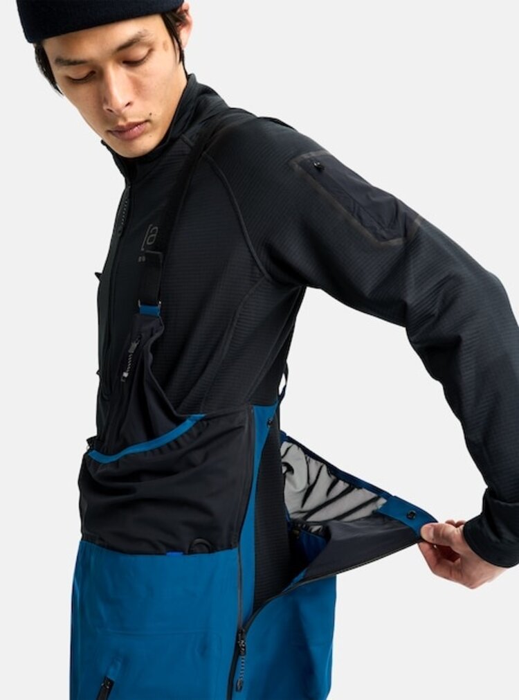 Burton Burton Men's [Ak] Acamar Gore-Tex Pro 3L Bibs | Blue Teal