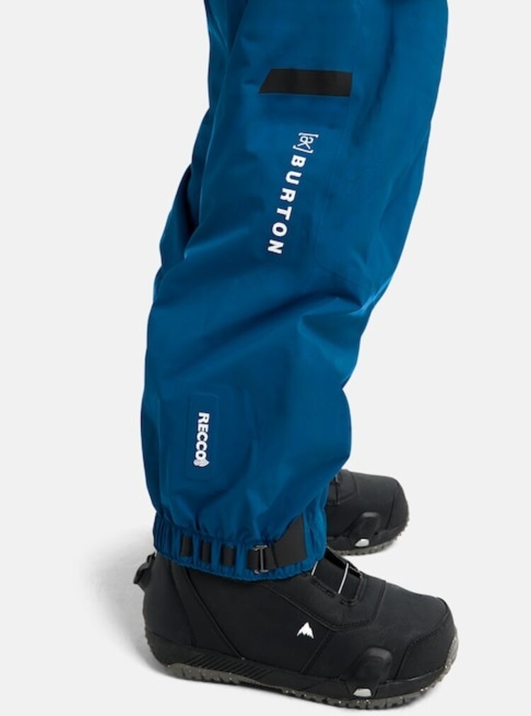 Burton Burton Men's [Ak] Acamar Gore-Tex Pro 3L Bibs | Blue Teal