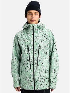 Burton Men's [ak] Tuvak GORE-TEX C-Knit 3L Jacket | Sage Dot Camo