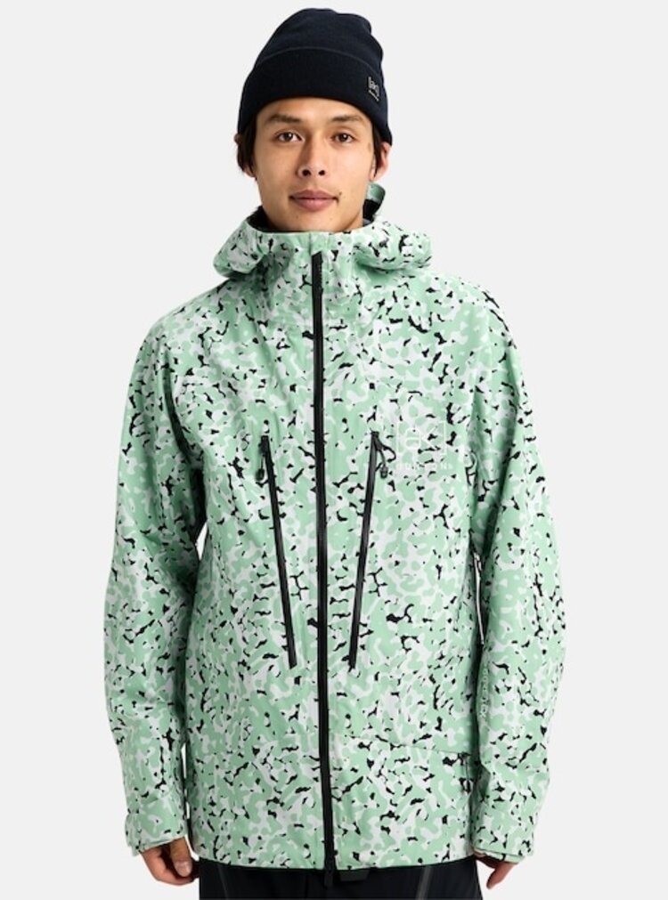 Burton Men's [ak] Tuvak GORE-TEX C-Knit 3L Jacket | Sage Dot Camo