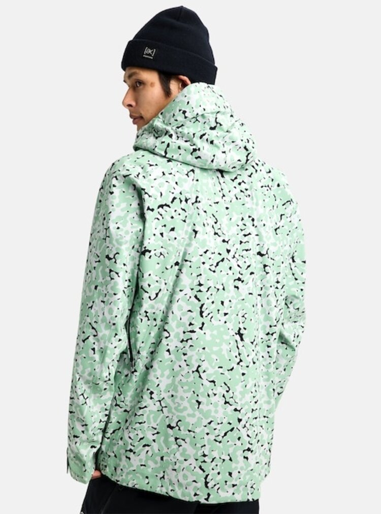 Burton Men's [ak] Tuvak GORE-TEX C-Knit 3L Jacket | Sage Dot Camo