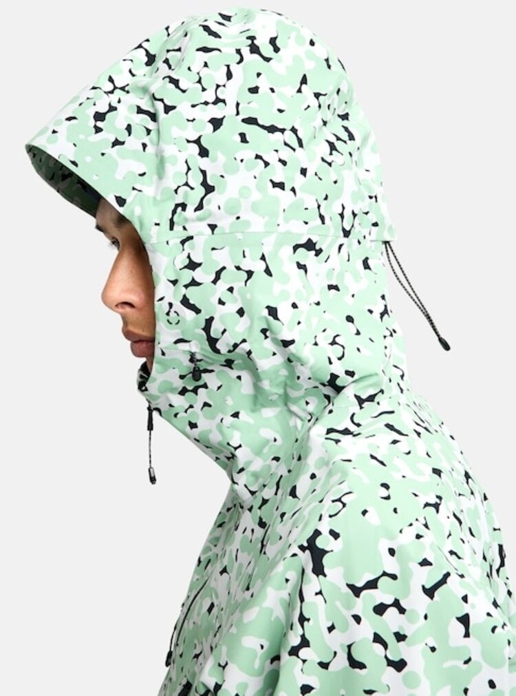 Burton Men's [ak] Tuvak GORE-TEX C-Knit 3L Jacket | Sage Dot Camo