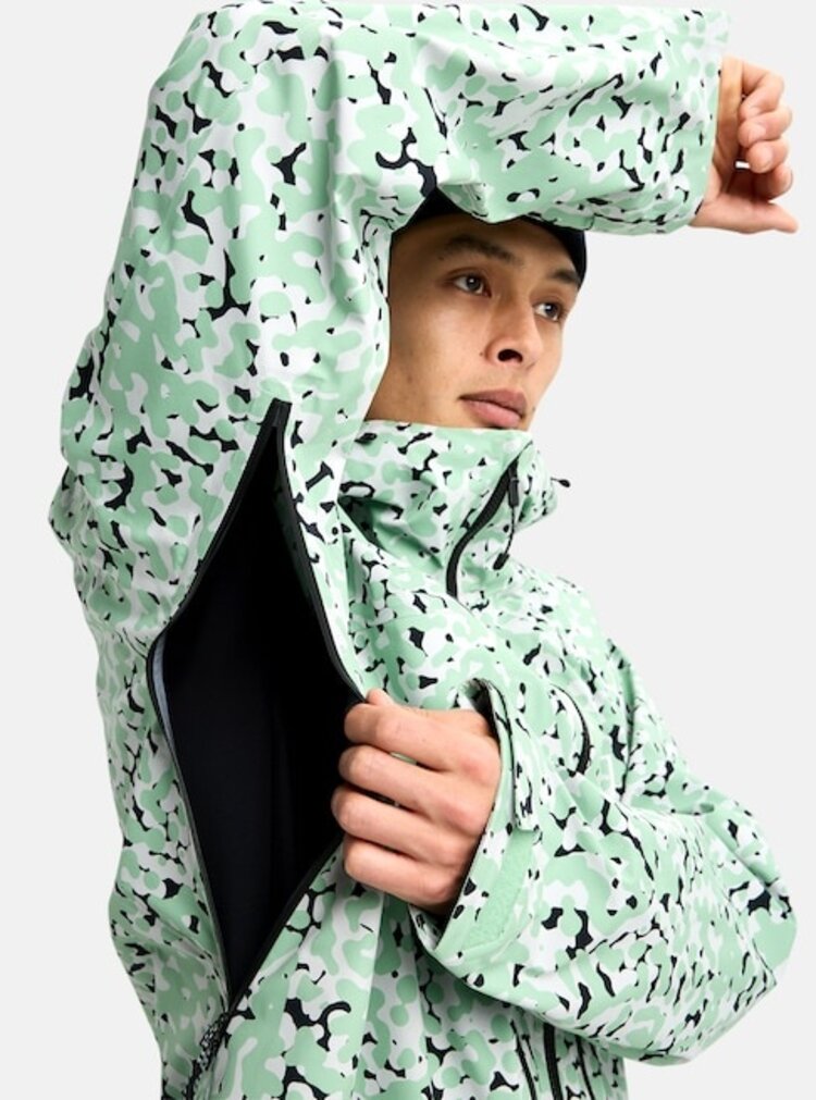 Burton Men's [ak] Tuvak GORE-TEX C-Knit 3L Jacket | Sage Dot Camo