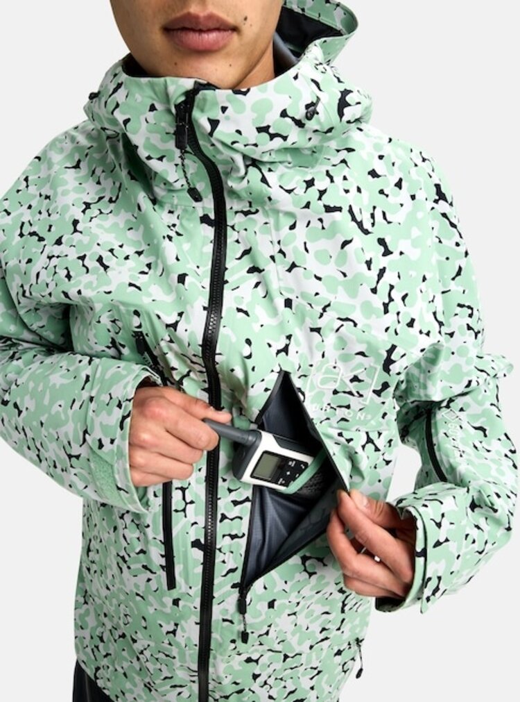Burton Men's [ak] Tuvak GORE-TEX C-Knit 3L Jacket | Sage Dot Camo