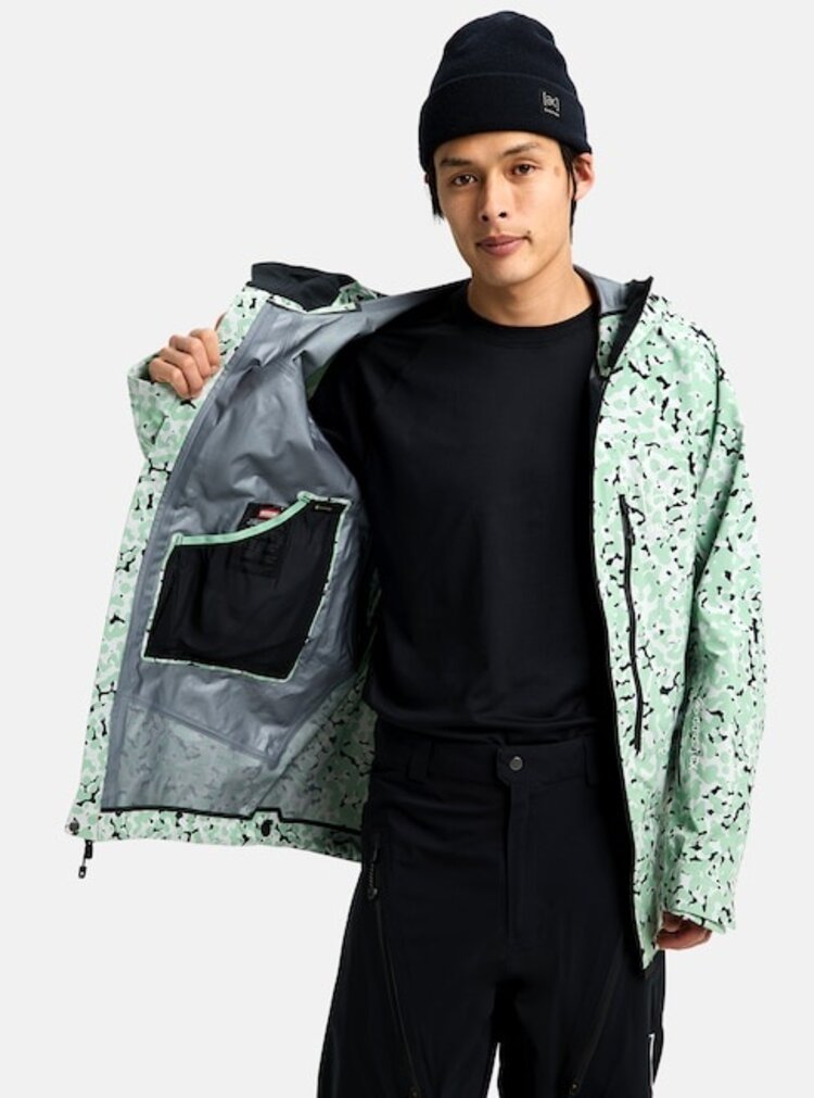 Burton Men's [ak] Tuvak GORE-TEX C-Knit 3L Jacket | Sage Dot Camo