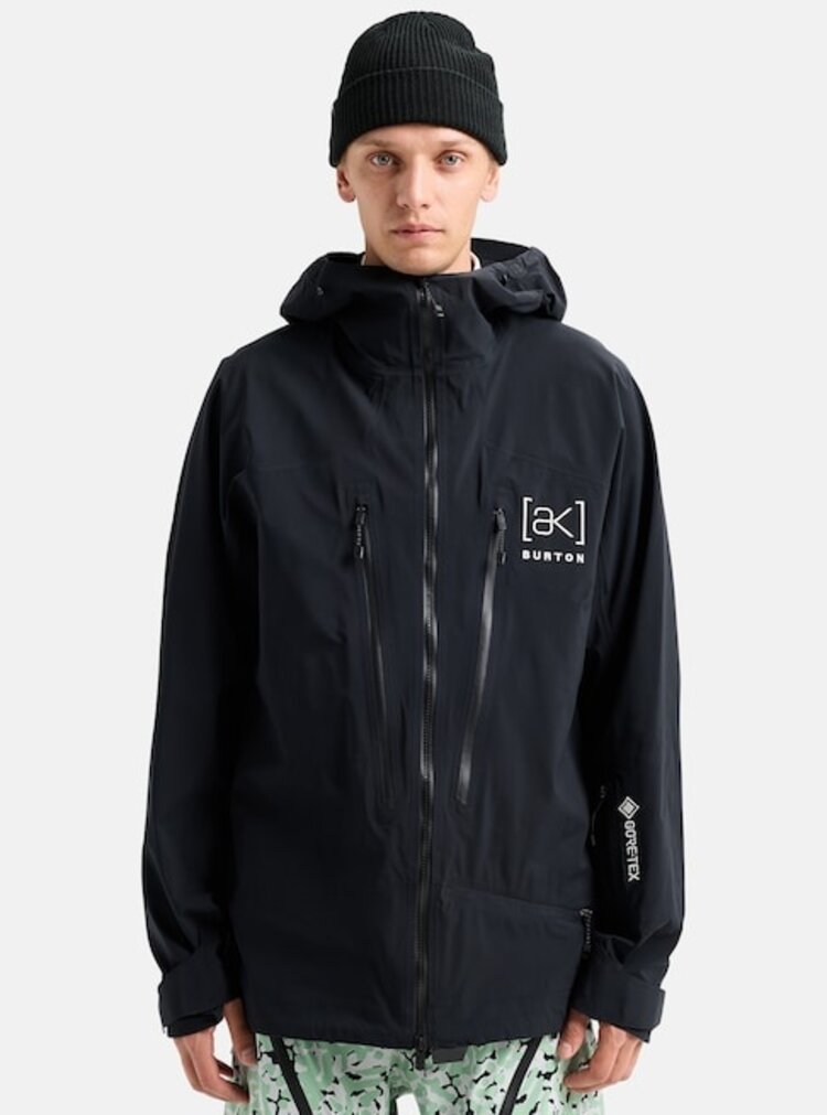 Burton Men's [ak] Tuvak GORE-TEX C-Knit 3L Jacket | True Black