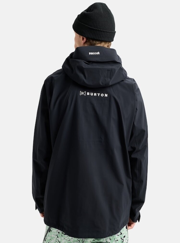 Burton Men's [ak] Tuvak GORE-TEX C-Knit 3L Jacket | True Black