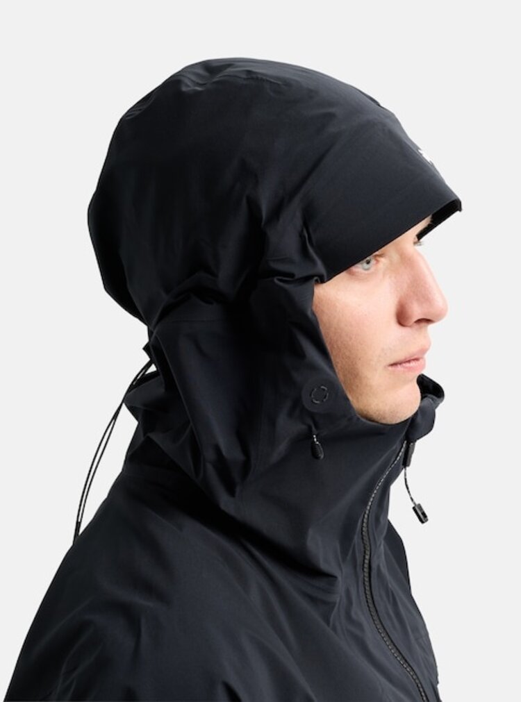 Burton Men's [ak] Tuvak GORE-TEX C-Knit 3L Jacket | True Black