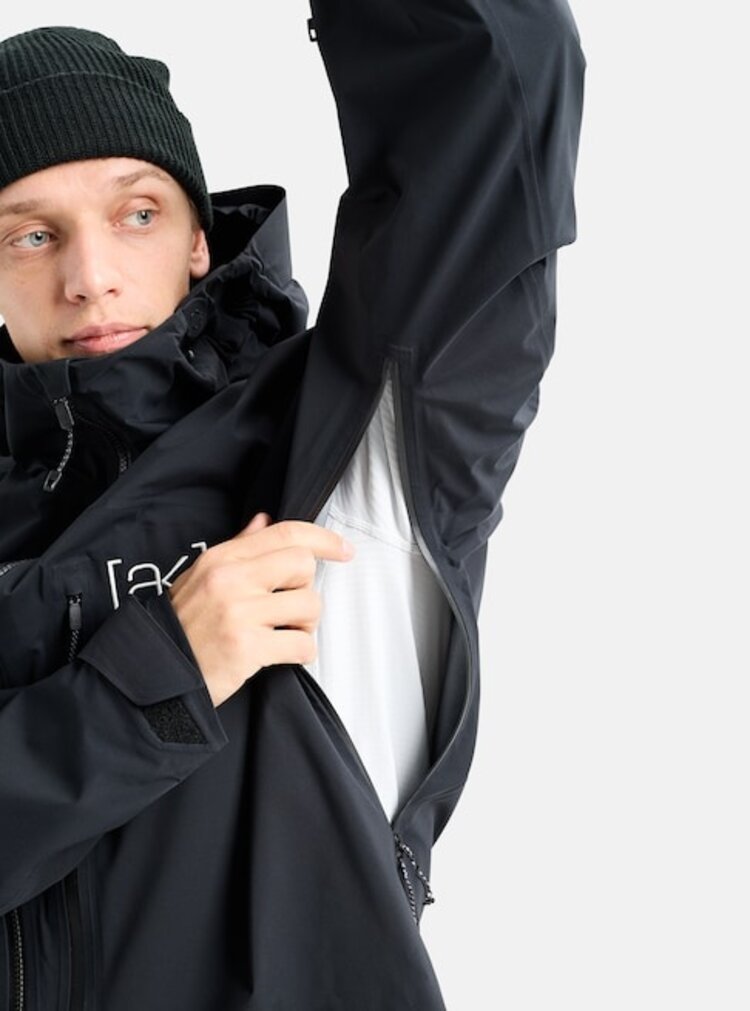Burton Men's [ak] Tuvak GORE-TEX C-Knit 3L Jacket | True Black
