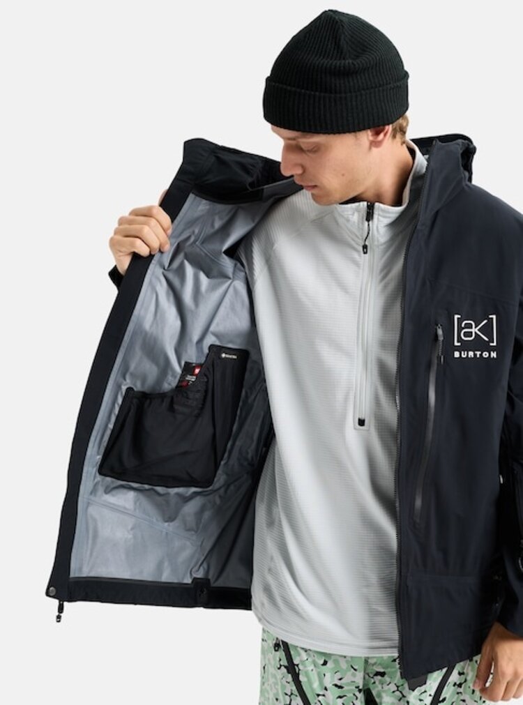 Burton Men's [ak] Tuvak GORE-TEX C-Knit 3L Jacket | True Black