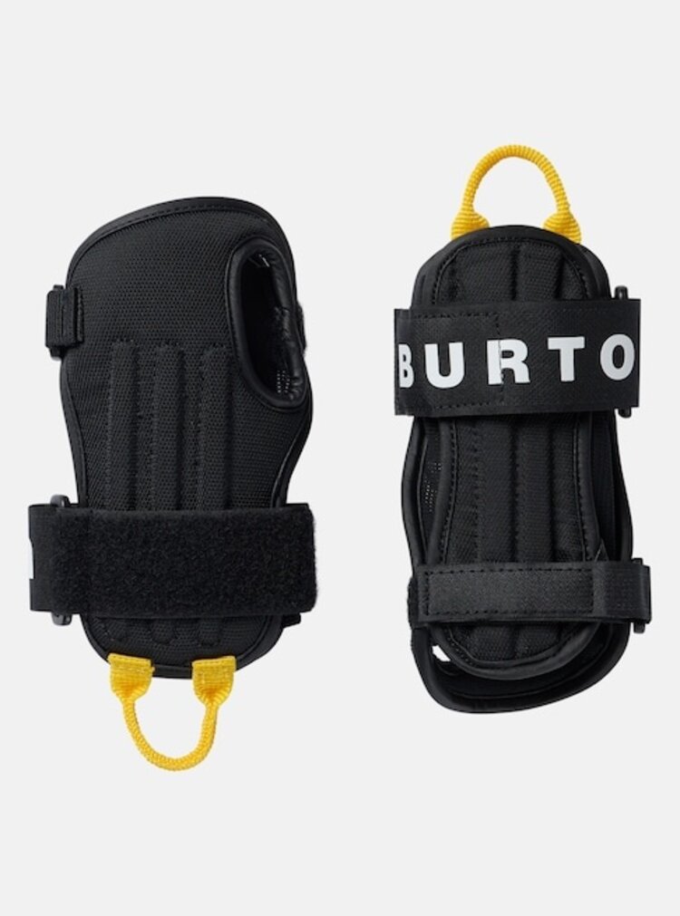 Burton Adult Impact Wrist Guards Snowboard | True Black