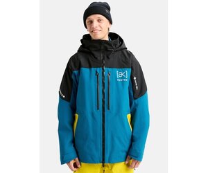 Burton Men's [Ak] Swash Gore‑Tex 2L Jacket | True Black/Blue Teal