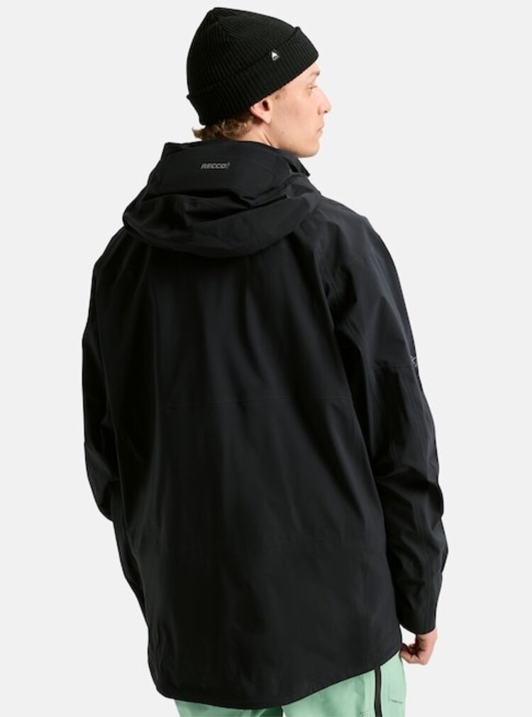 Burton Burton Men's [Ak] Hover Gore-Tex Stretch 3L Jacket | True Black