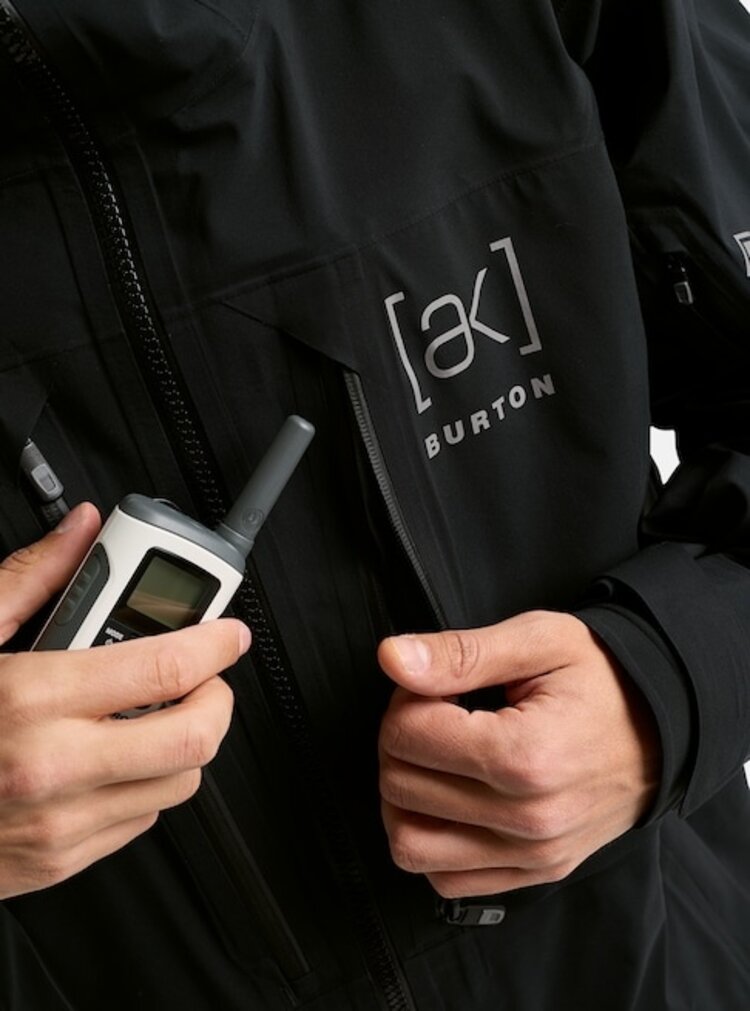 Burton Burton Men's [Ak] Hover Gore-Tex Stretch 3L Jacket | True Black