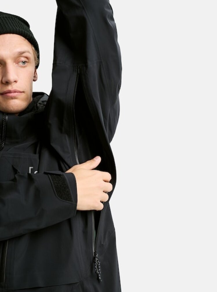 Burton Men's [ak] Hover GORE-TEX Stretch 3L Jacket | True Black