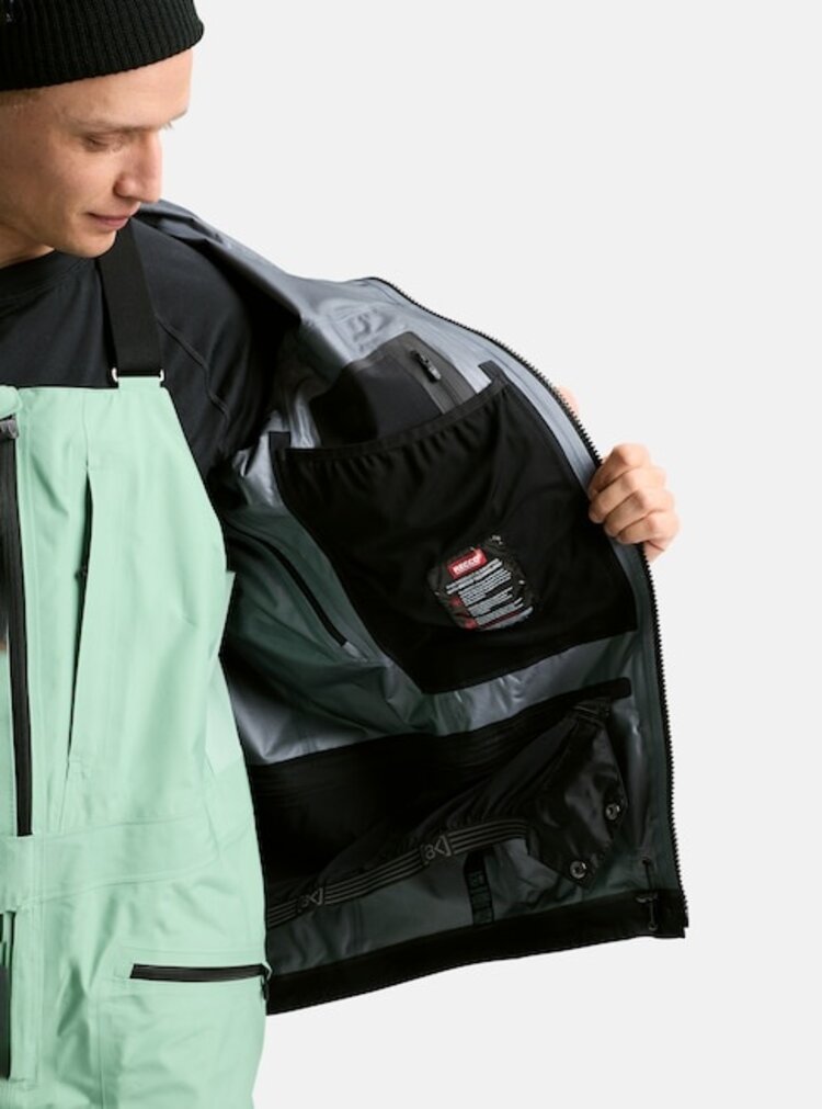 Burton Burton Men's [Ak] Hover Gore-Tex Stretch 3L Jacket | True Black