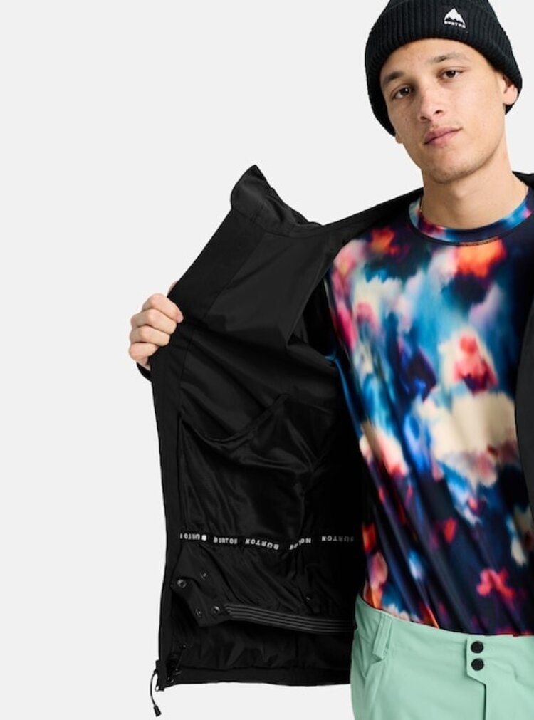 Burton Men's Reserve 2L Stretch Jacket | True Black