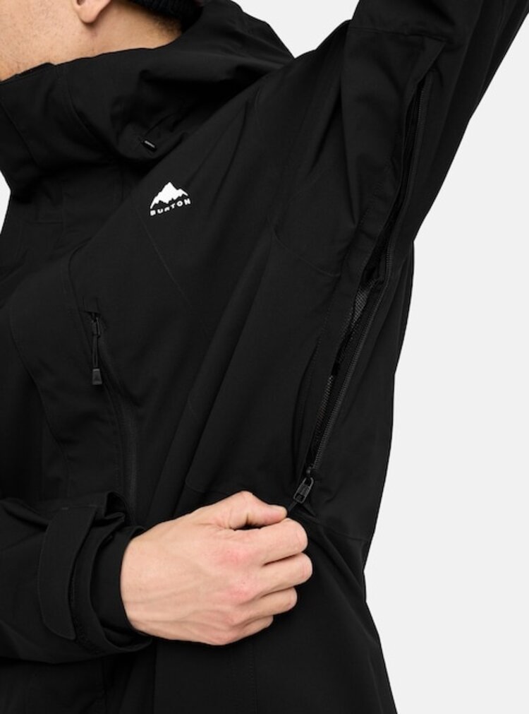 Burton Burton Men's Reserve 2L Stretch Jacket | True Black
