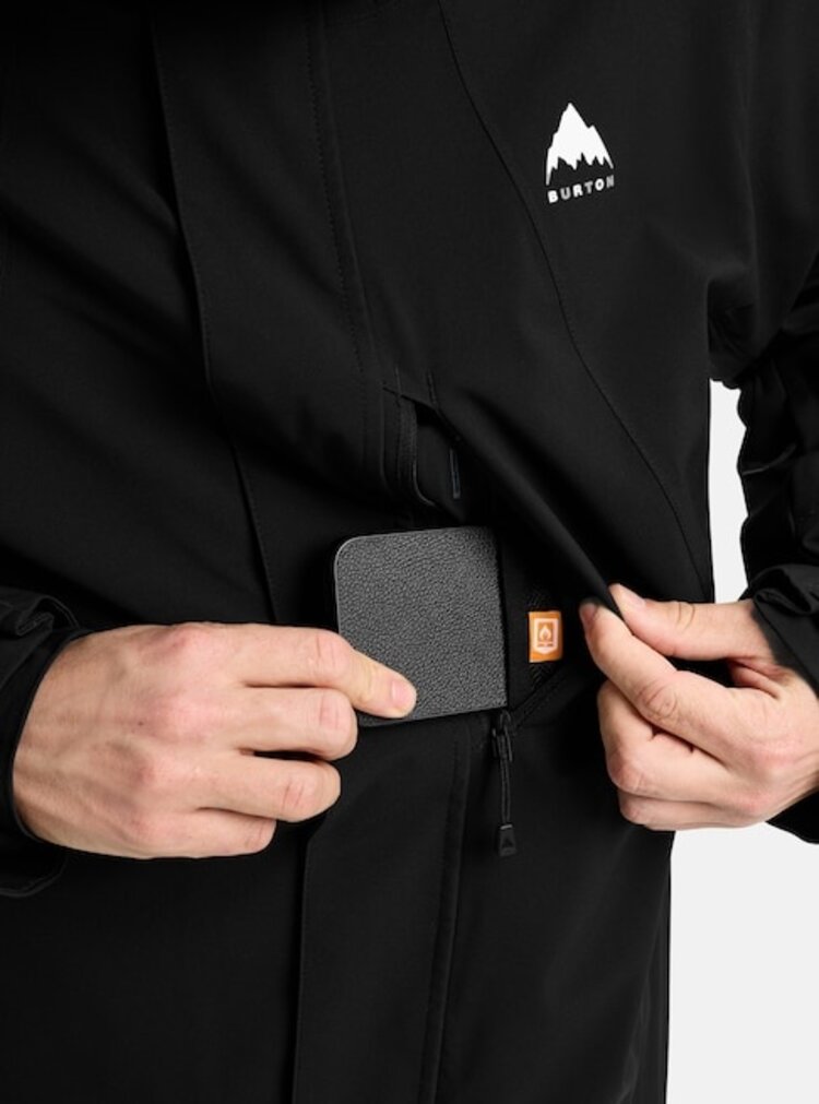 Burton Men's Reserve 2L Stretch Jacket | True Black