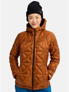 Burton Women's [ak] Baker Down Hooded Jacket | Chestnut Brown