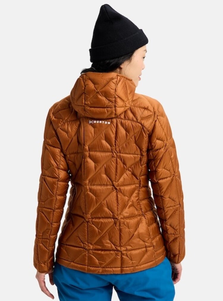 Burton Women's [ak] Baker Down Hooded Jacket | Chestnut Brown