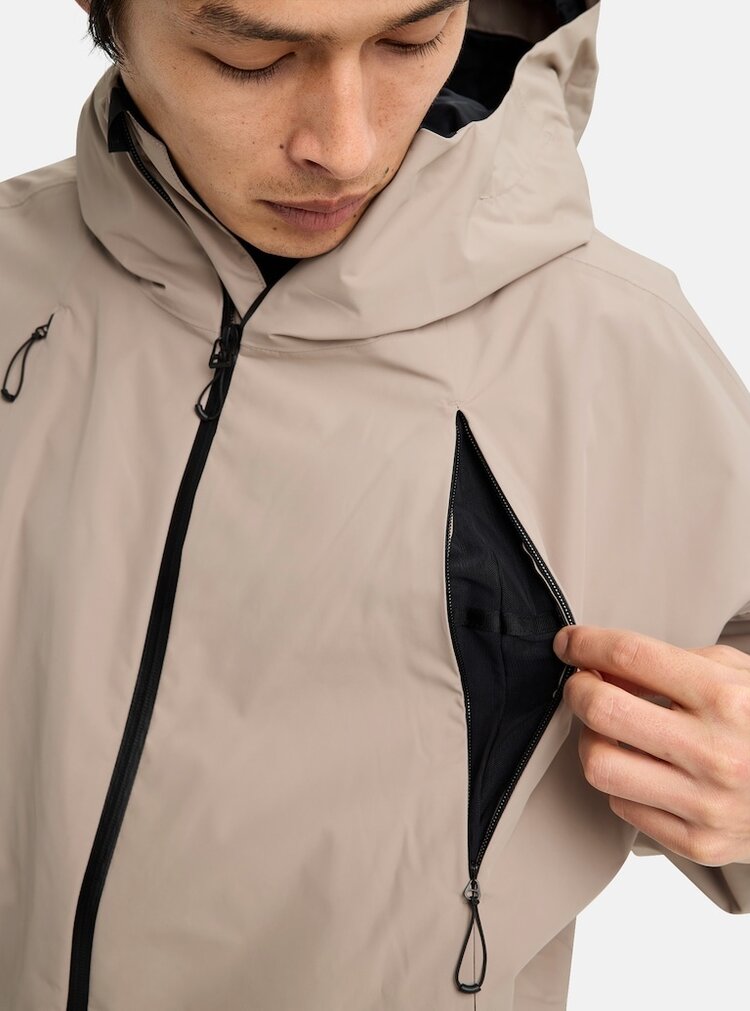 Burton Men's Futuretrust 2L Jacket | Summit Taupe
