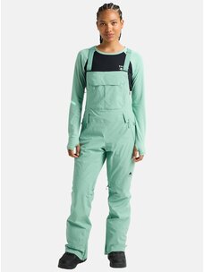 Burton Women's Reserve 2L Stretch Bibs | Soft Sage