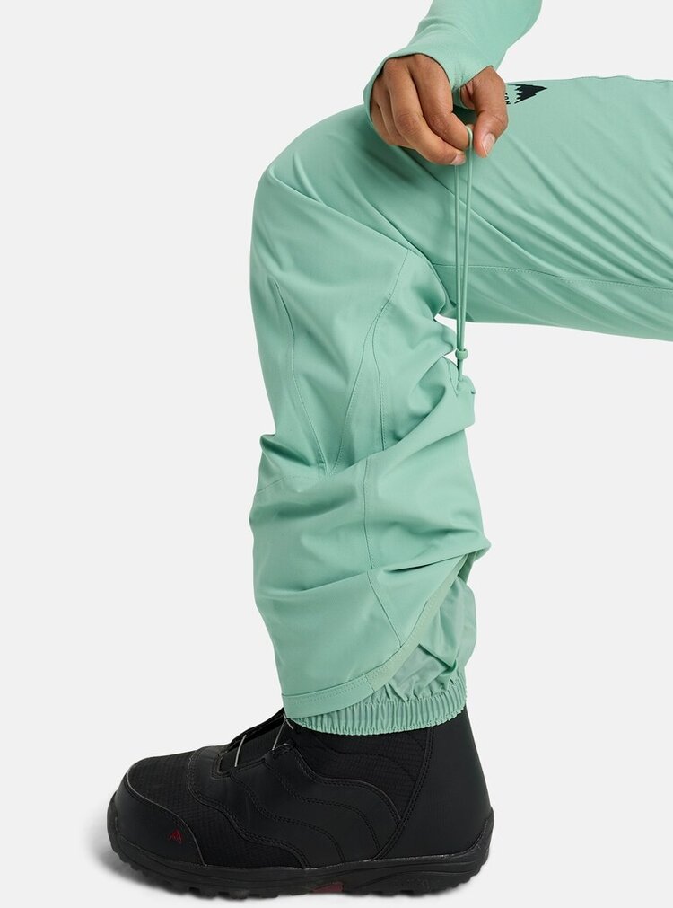 Burton Women's Reserve 2L Stretch Bibs | Soft Sage