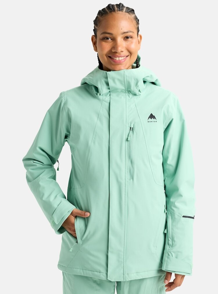 Burton Women's Reserve 2L Ins Stretch Jacket | Soft Sage