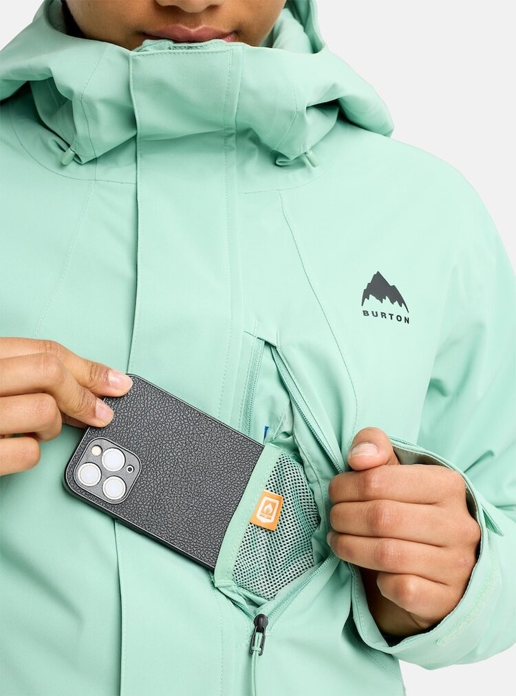 Burton Burton Women's Reserve 2L Ins Stretch Jkt | Soft Sage