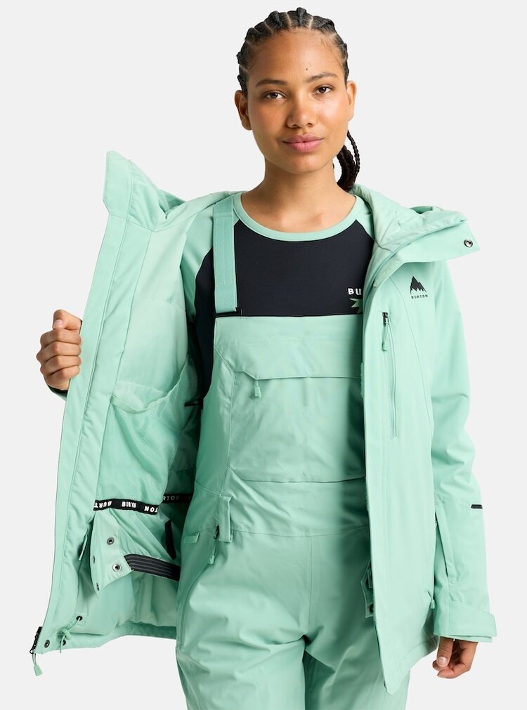 Burton Burton Women's Reserve 2L Ins Stretch Jkt | Soft Sage