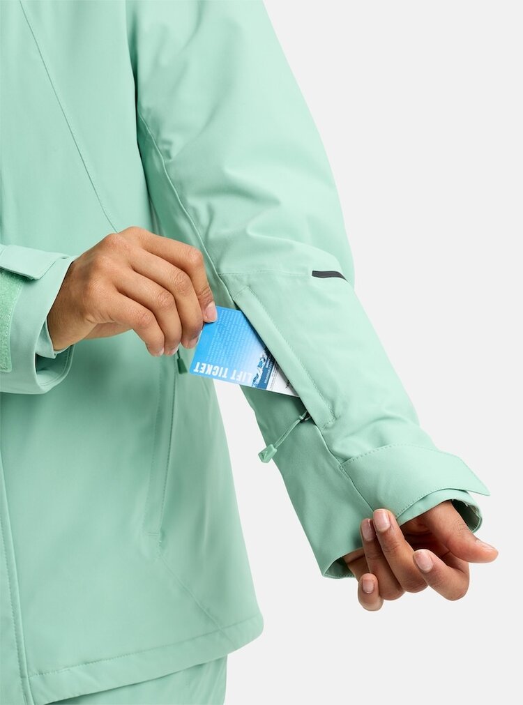 Burton Women's Reserve 2L Ins Stretch Jacket | Soft Sage