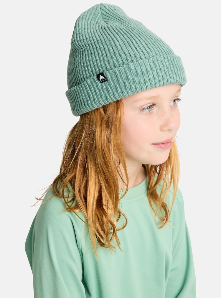 Burton Kids' Recycled Dnd Beanie (3 Pack) | Soft Sage/Light Teal/Silver Sconce