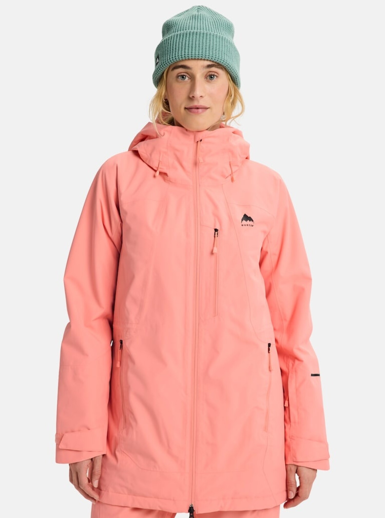 Burton Women's Reserve 2L Insulated Jacket | Sunrise Coral - The