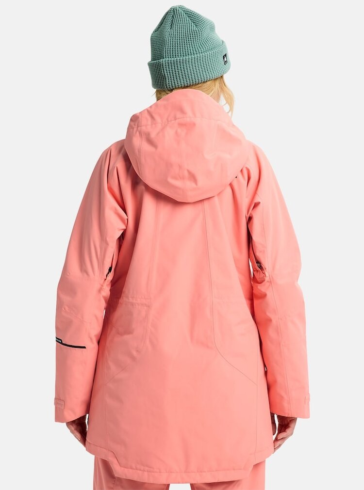 Burton Women's Reserve 2L Insulated Jacket | Sunrise Coral