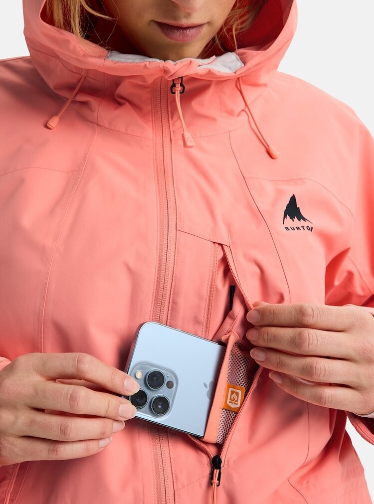 Burton Women's Reserve 2L Insulated Jacket | Sunrise Coral