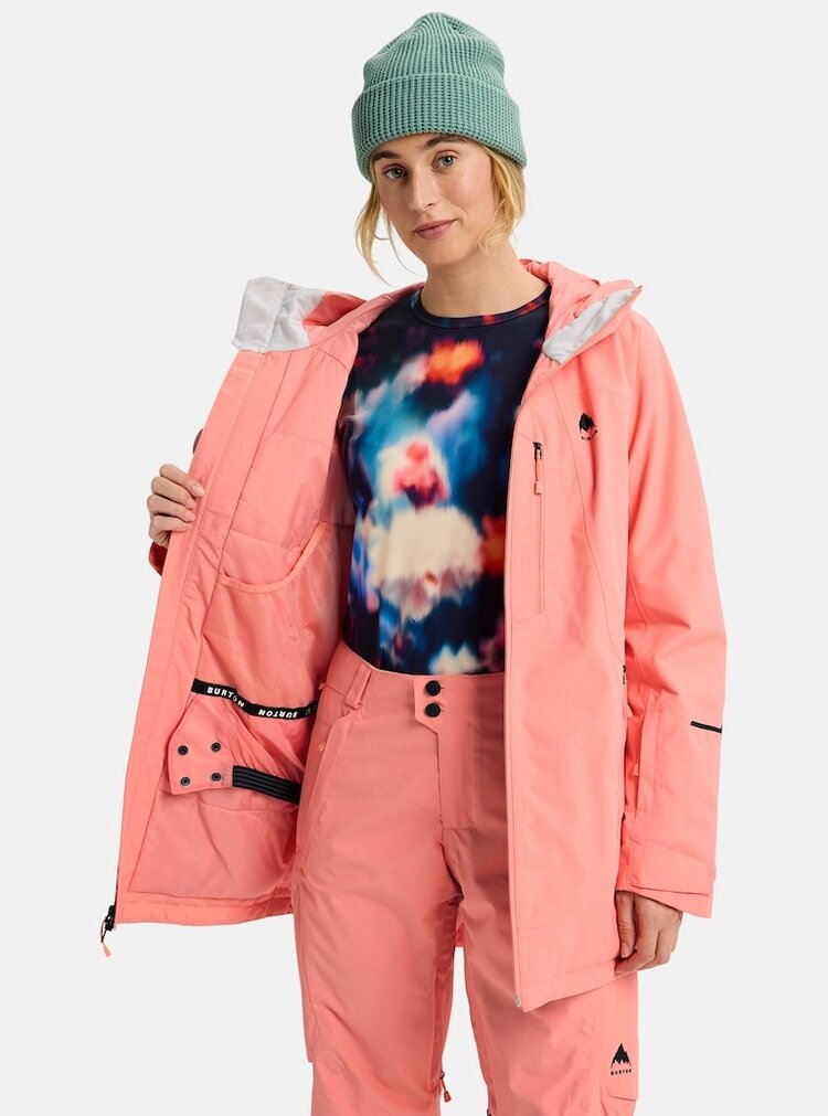 Burton Women's Reserve 2L Insulated Jacket | Sunrise Coral