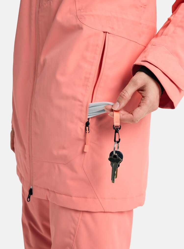 Burton Women's Reserve 2L Insulated Jacket | Sunrise Coral