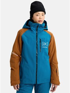 Burton Burton Women's [Ak] Embark Gore-Tex 2L Jacket | Blue Teal/Chestnut Brown